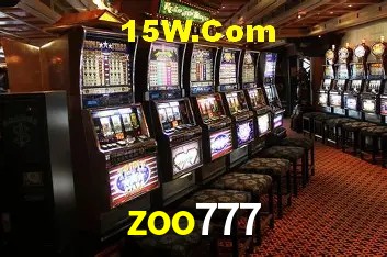 Variedade de jogos na zoo777