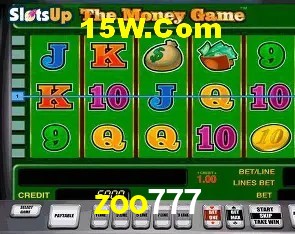 Jackpots e promoções na zoo777