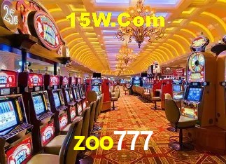 Interface moderna da plataforma zoo777